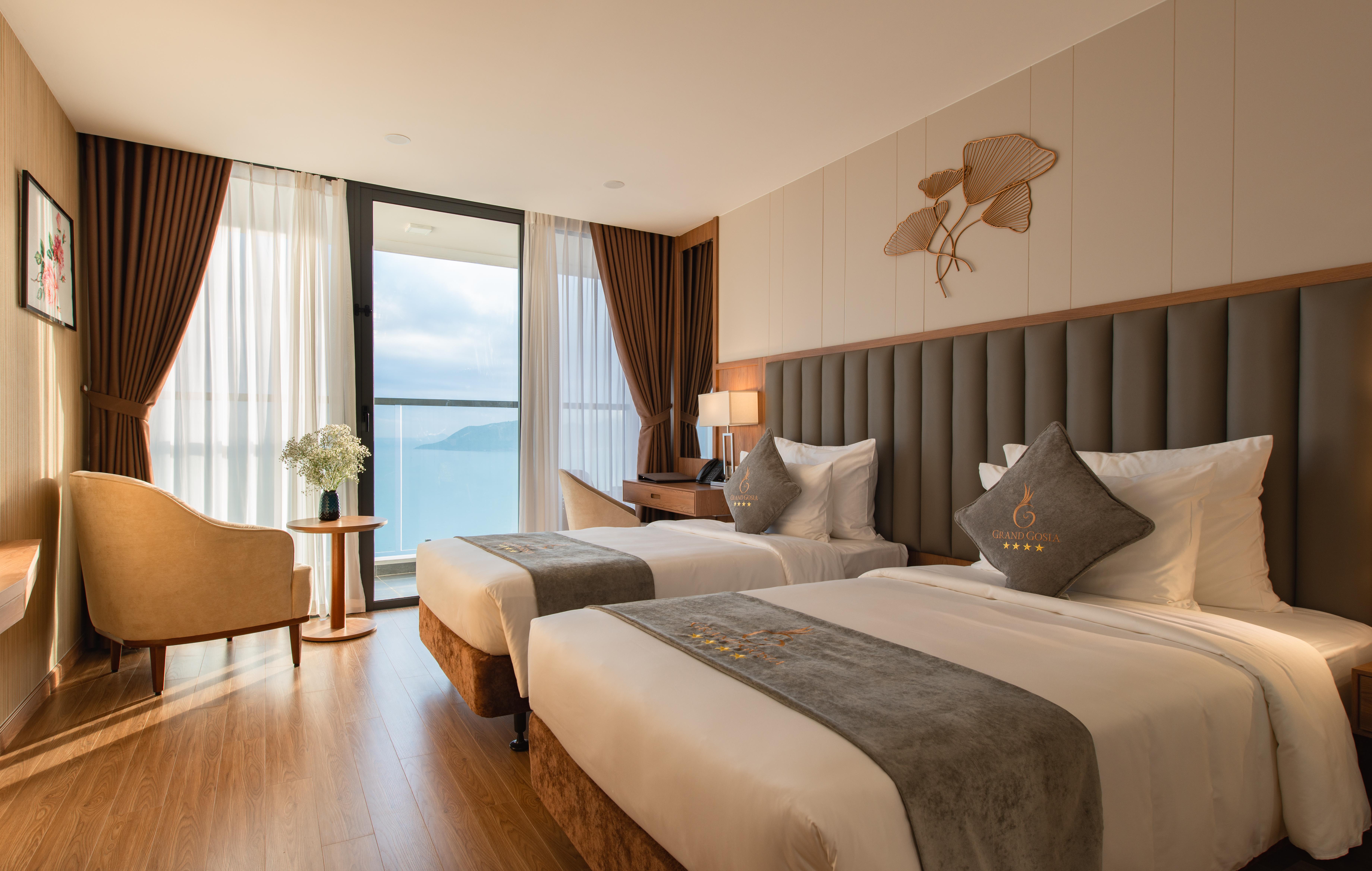 Grand Gosia Hotel Nha Trang Ngoại thất bức ảnh