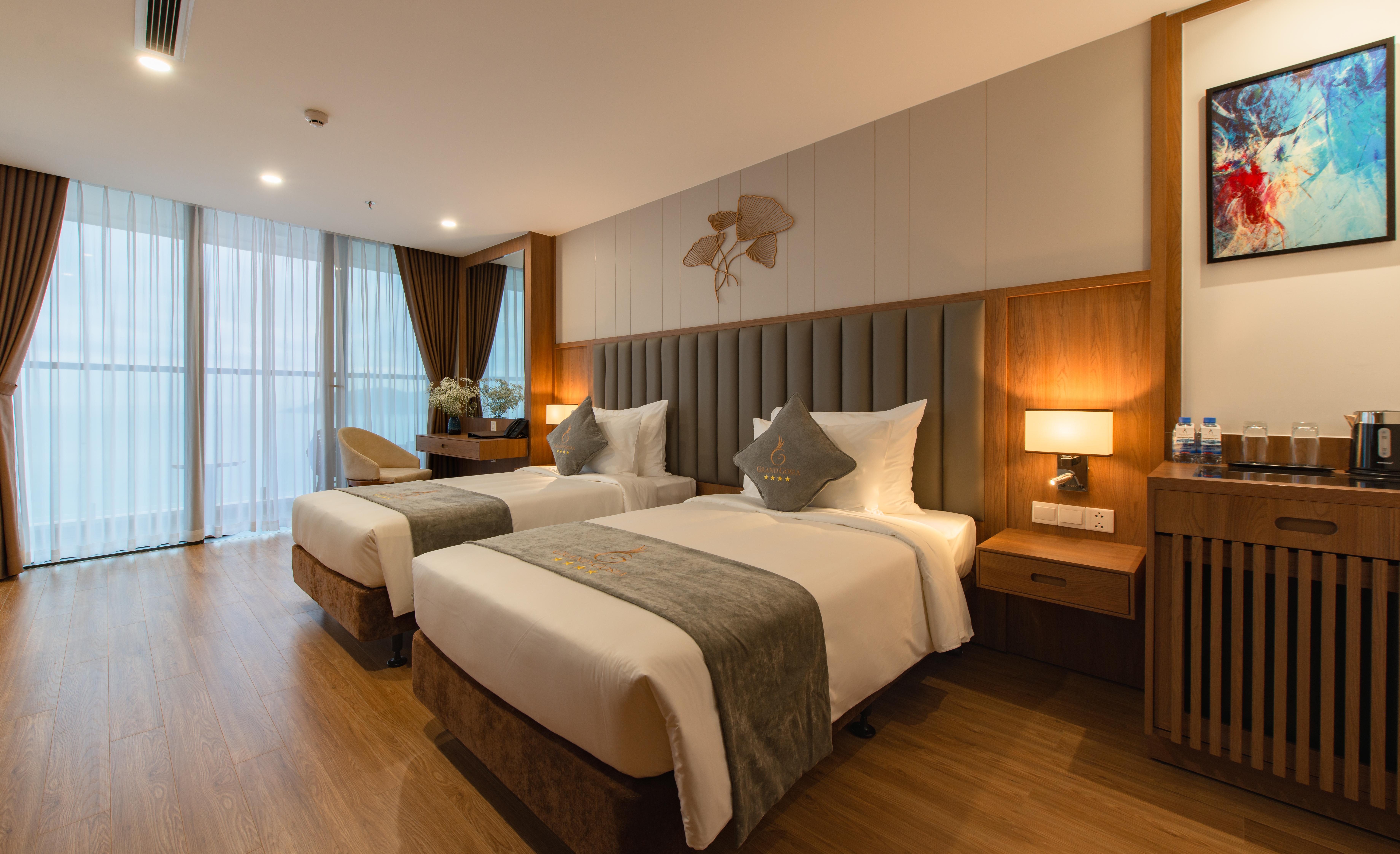 Grand Gosia Hotel Nha Trang Ngoại thất bức ảnh