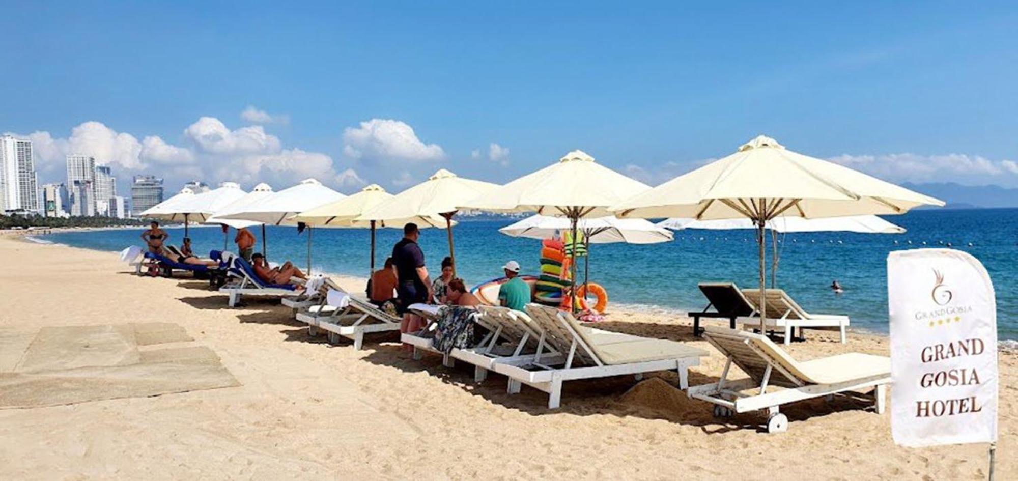 Grand Gosia Hotel Nha Trang Ngoại thất bức ảnh