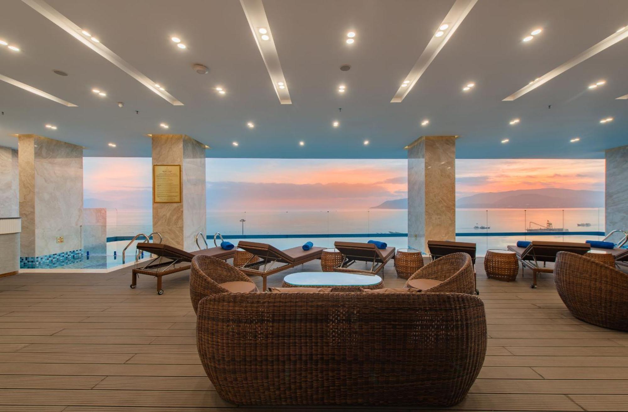 Grand Gosia Hotel Nha Trang Ngoại thất bức ảnh
