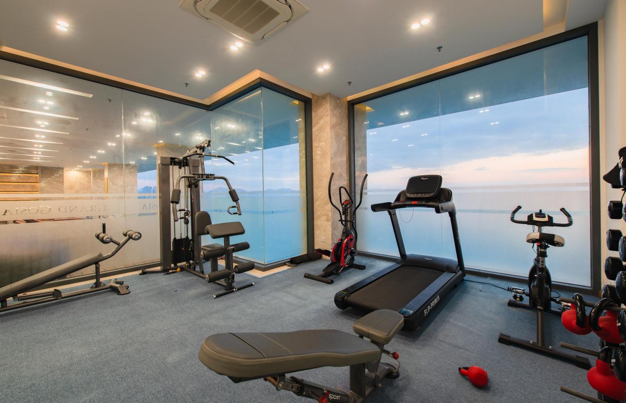 Grand Gosia Hotel Nha Trang Ngoại thất bức ảnh